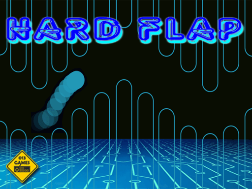 Hard FLap Game - browser game screenshot