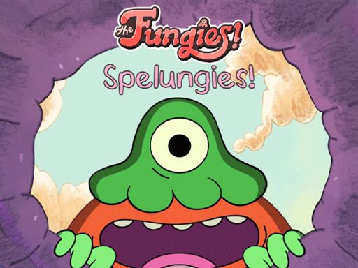 The Fungies Spelungies - browser game screenshot