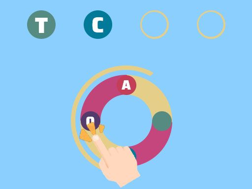 Word Guess Game - browser game screenshot