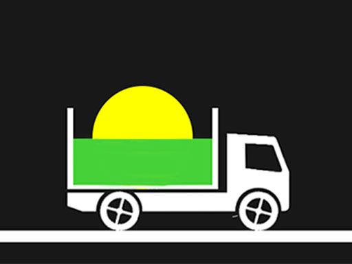 fill the truck - browser game screenshot