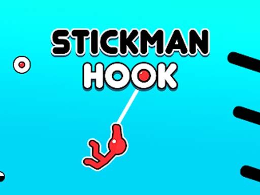 Stickman Hook 2 - browser game screenshot
