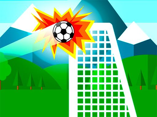 Flat Crossbar Challenge Flat Crossbar Challenge - browser game screenshot