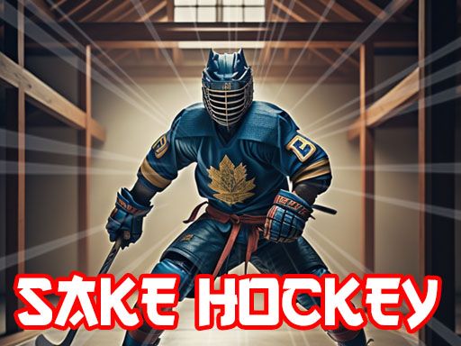 Sake Hockey - browser game screenshot