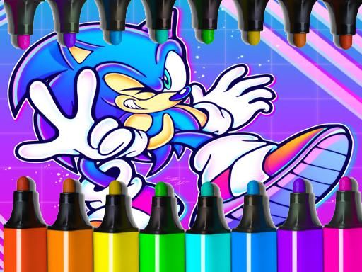 Sonic Match3 Game - browser game screenshot