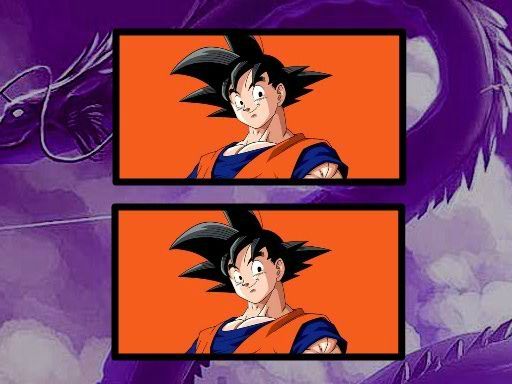 Dragon Ball 5 Difference Dragon Ball 5 Difference - browser game screenshot
