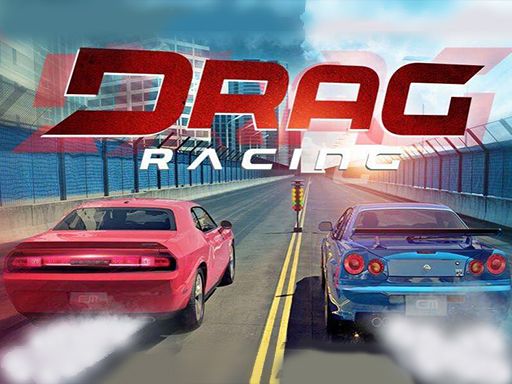 Drag Racing Battle - browser game screenshot