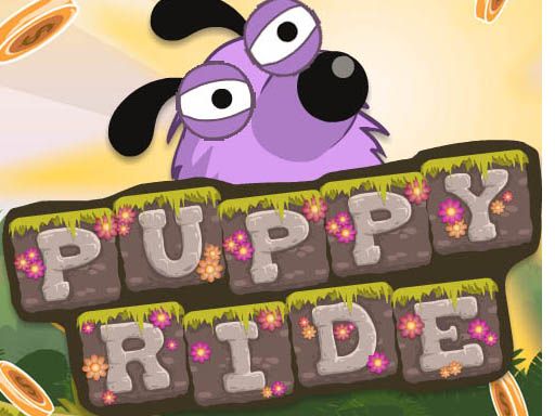 Puppy Ride - browser game screenshot