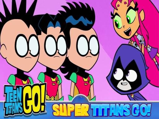 Teen Titans Go Adventures - browser game screenshot