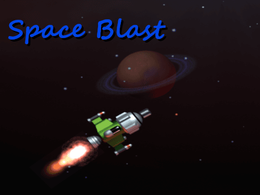 Space Blast - browser game screenshot