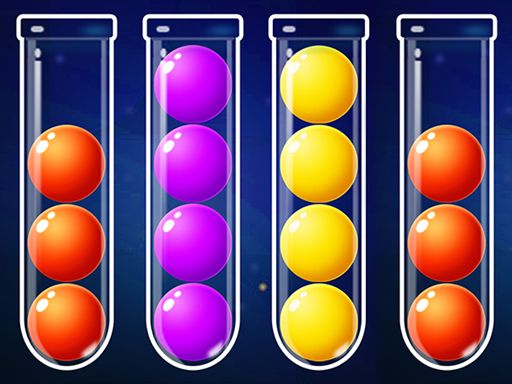 Sort Bubbles Puzzle - browser game screenshot