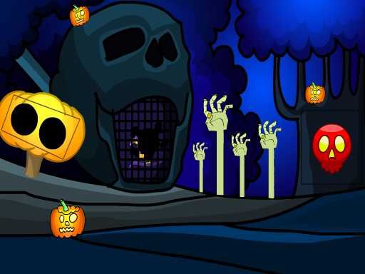 Halloween Is Coming Episode2 - browser game screenshot