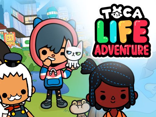 Toca Life Adventure - browser game screenshot