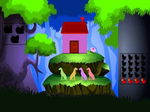 Hills Valley Escape Hills Valley Escape - browser game screenshot