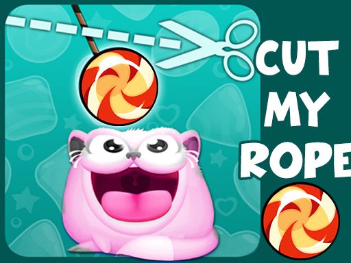 Cut My Rope - browser game screenshot