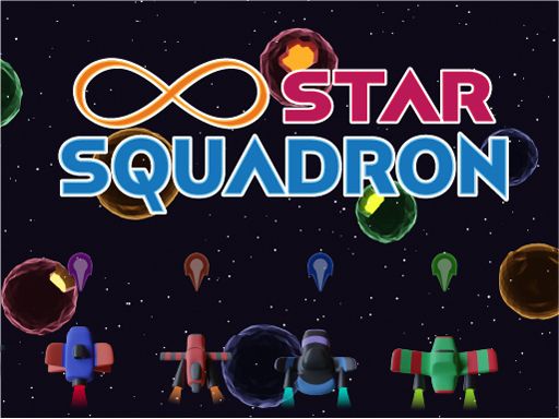 Infinity Star Squadron - browser game screenshot