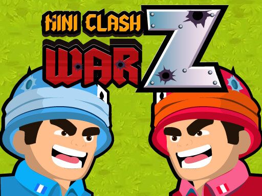 Mini War Clash Z - browser game screenshot