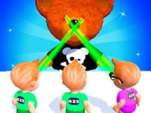 Red Light, Green Light - Squid Game - browser game screenshot