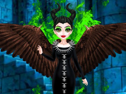Queen Mal Mistress of Evil - browser game screenshot