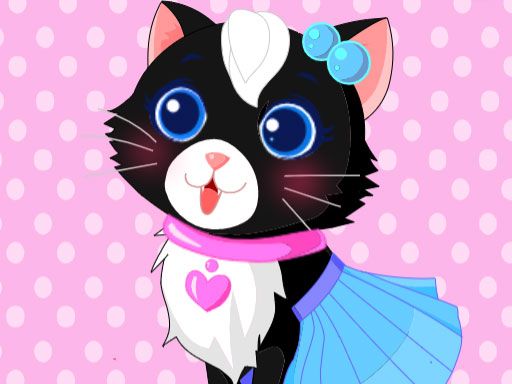 My Little Cat - browser game screenshot