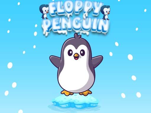 Floppy Penguin - browser game screenshot