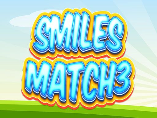 Smiles Match 3 - browser game screenshot