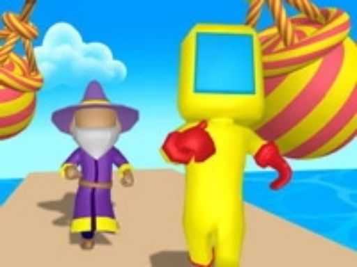 Run Royale Knockout 3D Game Run Royale Knockout 3D Game - browser game screenshot
