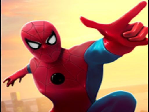 SPIDERMAN 3D - browser game screenshot
