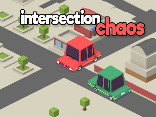 Intersection Chaos - browser game screenshot