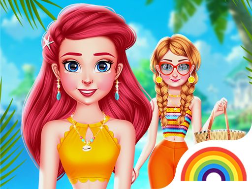 Choose My Summer Style - browser game screenshot