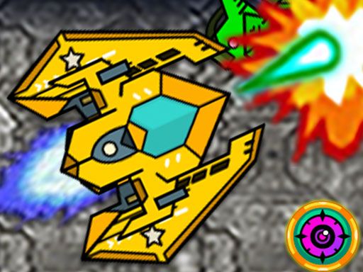 Space Mission - browser game screenshot