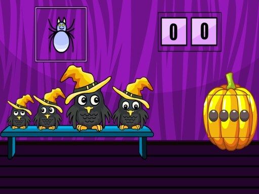 Halloween Boy Rescue Halloween Boy Rescue - browser game screenshot
