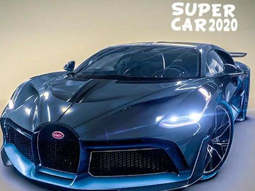 Super Car Simulator - Car Game - browser game screenshot