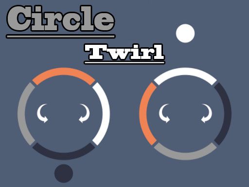 Circle Twirl - browser game screenshot
