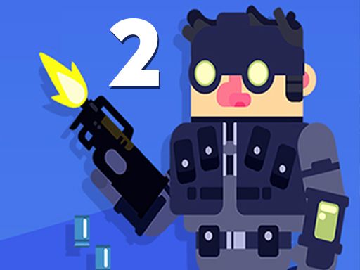 Mr Bullet 2 - browser game screenshot