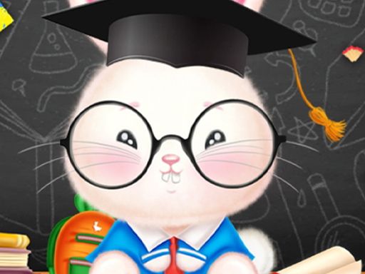 Ollie Goes To School - browser game screenshot