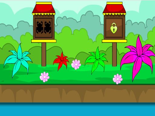 Riverside Escape - browser game screenshot