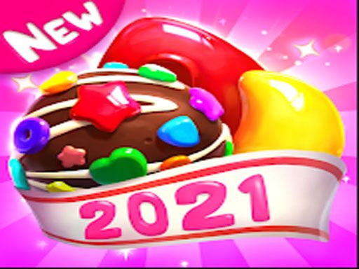candy crush 2021 - browser game screenshot