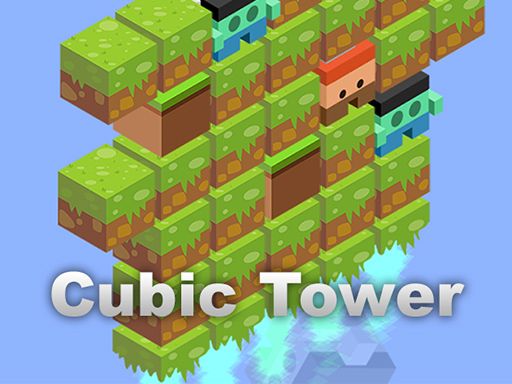 Cubic Tower - browser game screenshot