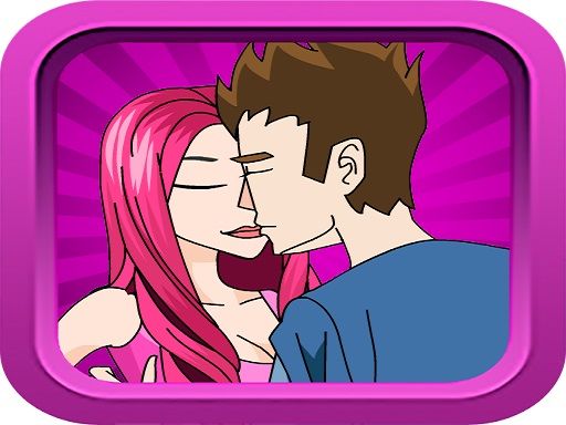 Kiss Me Game Kiss Me Game - browser game screenshot