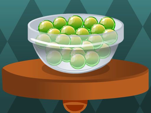 Mysterious Candies - browser game screenshot