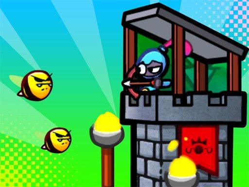 Idle Archer Tower Defense RPG - browser game screenshot