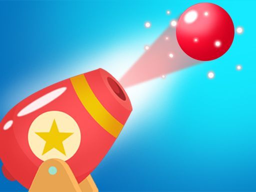 Cannon shooting  - browser game screenshot
