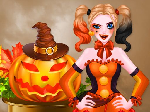 Pumpkin Carving - browser game screenshot