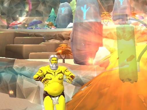 Water Worlds: Aqua Mans Quest - browser game screenshot
