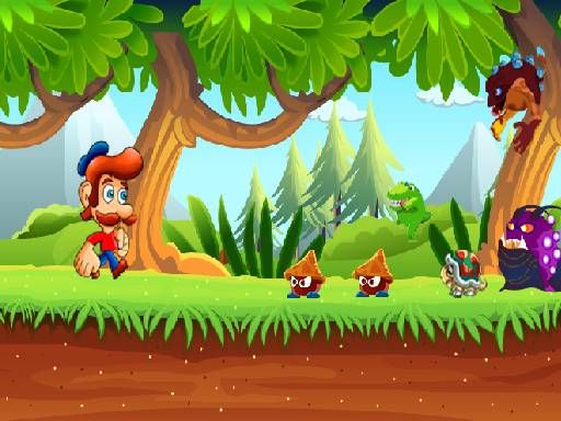 Super Leo World - browser game screenshot