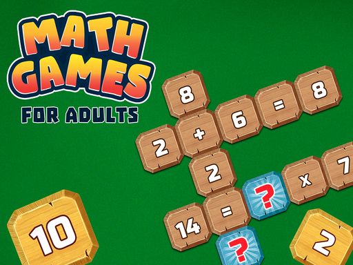 Math Games For Adults - browser game screenshot