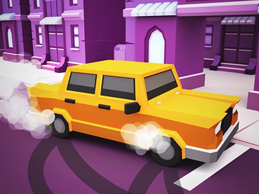 Drive and Park - browser game screenshot