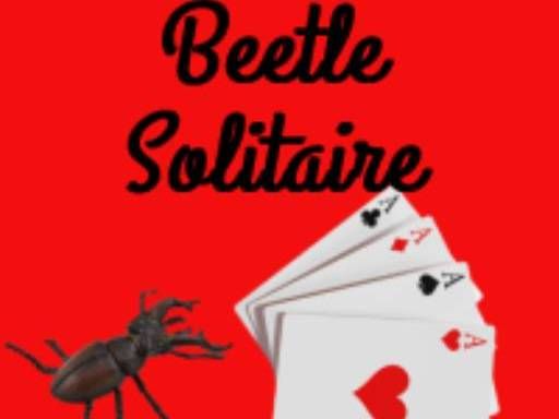 Beetle Solitaire  - browser game screenshot
