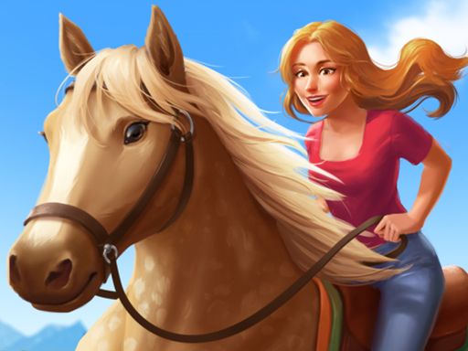 Horse Run 2 - browser game screenshot