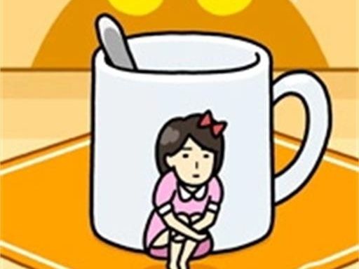 Kitten Hide And Seek game Kitten Hide And Seek game - browser game screenshot